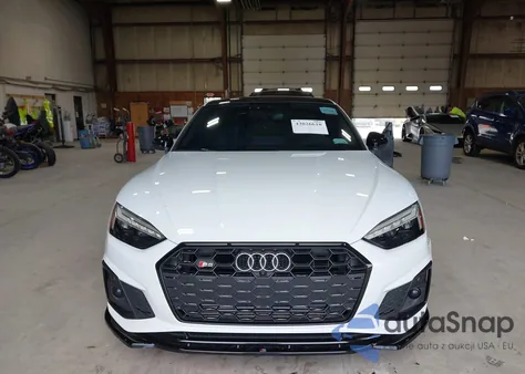 2021 Audi S5 Premium Plus Tfsi Quattro Tiptronic from USA, damaged, VIN WAUP4AF54MA044625